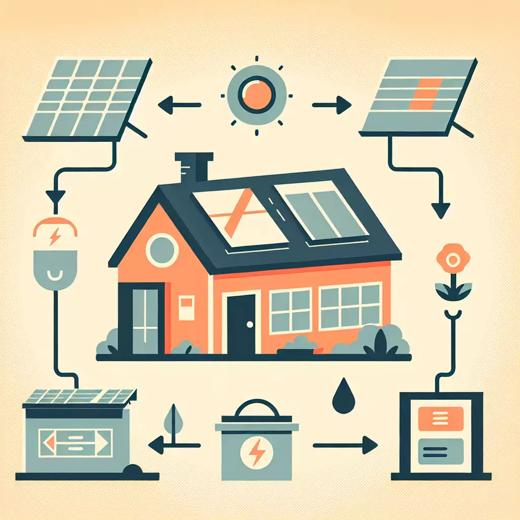 Mengoptimalkan Energi Surya di Rumah Anda