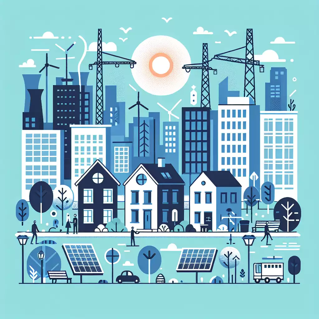 Membangun Infrastruktur Energi Terbarukan di Kota