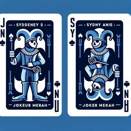 Live Draw Sydney Joker Merah