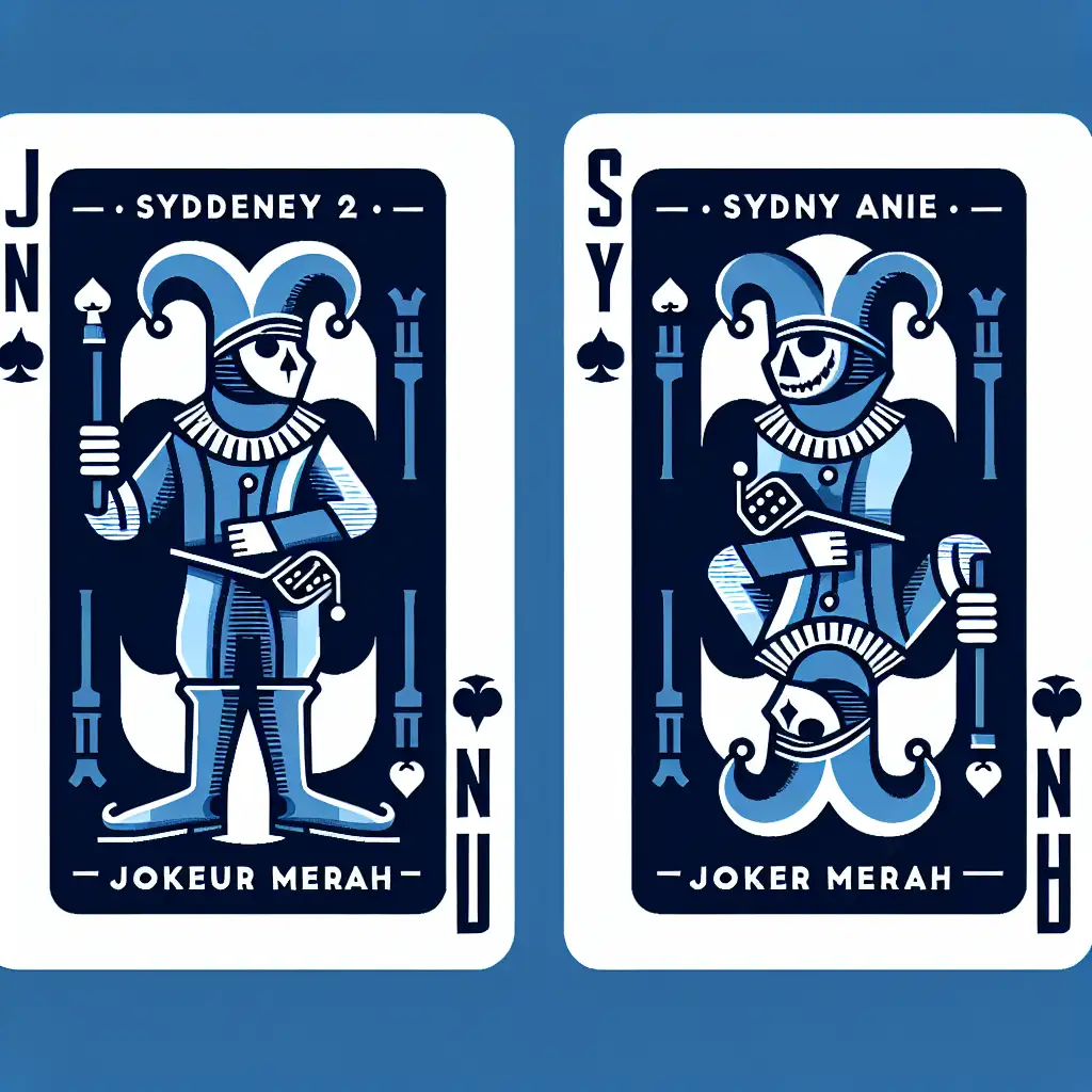 Live Draw Sydney Joker Merah