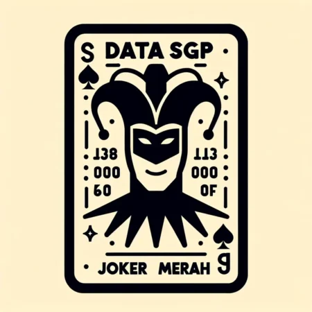 Data SGP Joker Merah
