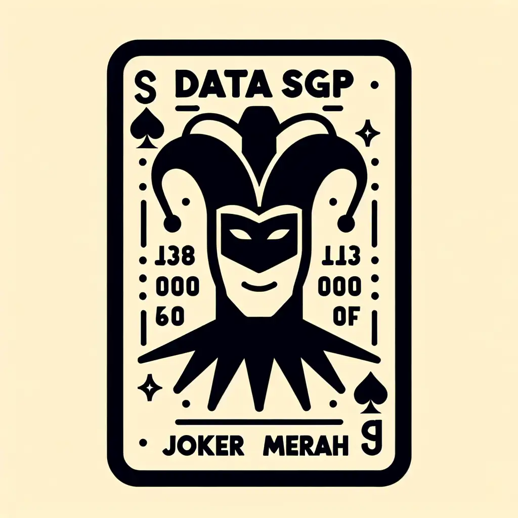 Data SGP Joker Merah