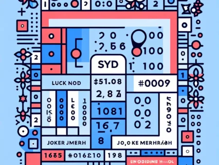 Data Togel Sydney Joker Merah