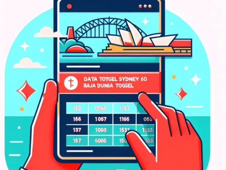 Data Togel Sydney 6D Raja Dunia Togel