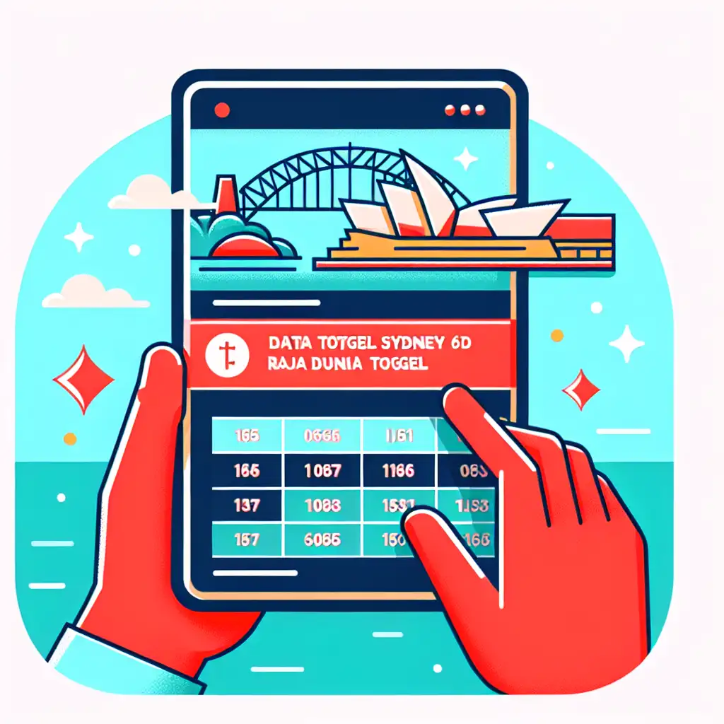 Data Togel Sydney 6D Raja Dunia Togel