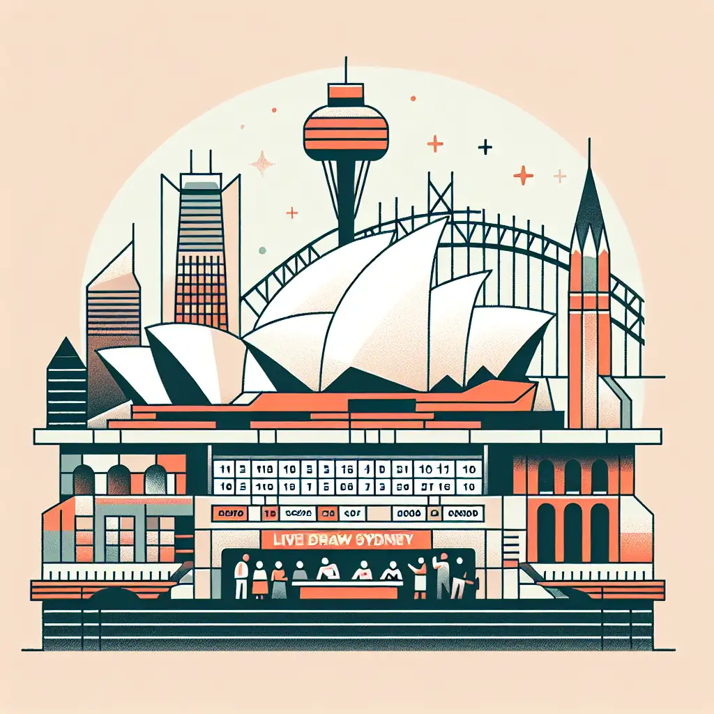 Live Draw Sydney Angka Paito