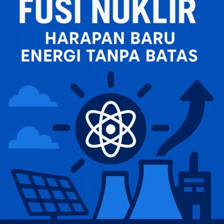 Fusi Nuklir: Harapan Baru Energi Tanpa Batas