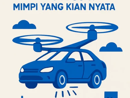 Mobil Terbang Otonom: Mimpi yang Kian Nyata