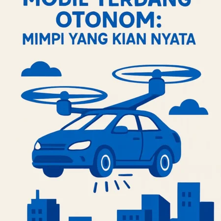 Mobil Terbang Otonom: Mimpi yang Kian Nyata
