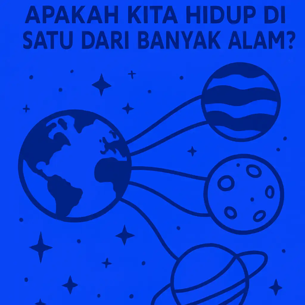 Teori Multiverse: Apakah Kita Hidup di Satu dari Banyak Alam?