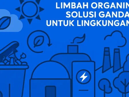 Bioenergi dari Limbah Organik: Solusi Ganda untuk Lingkungan