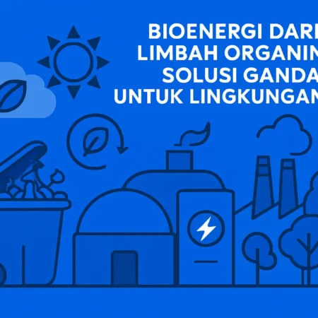 Bioenergi dari Limbah Organik: Solusi Ganda untuk Lingkungan