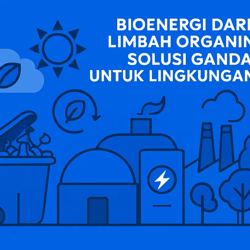 Bioenergi dari Limbah Organik: Solusi Ganda untuk Lingkungan