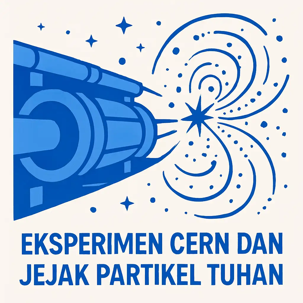 Eksperimen CERN dan Jejak Partikel Tuhan
