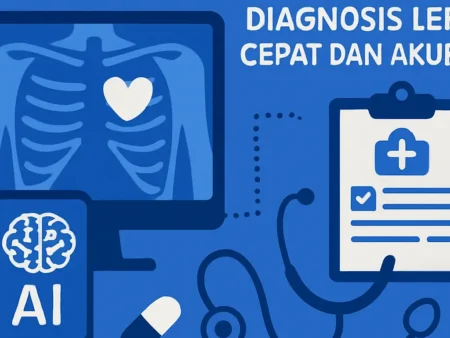 AI dalam Dunia Medis: Diagnosis Lebih Cepat dan Akurat