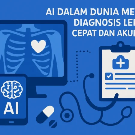 AI dalam Dunia Medis: Diagnosis Lebih Cepat dan Akurat