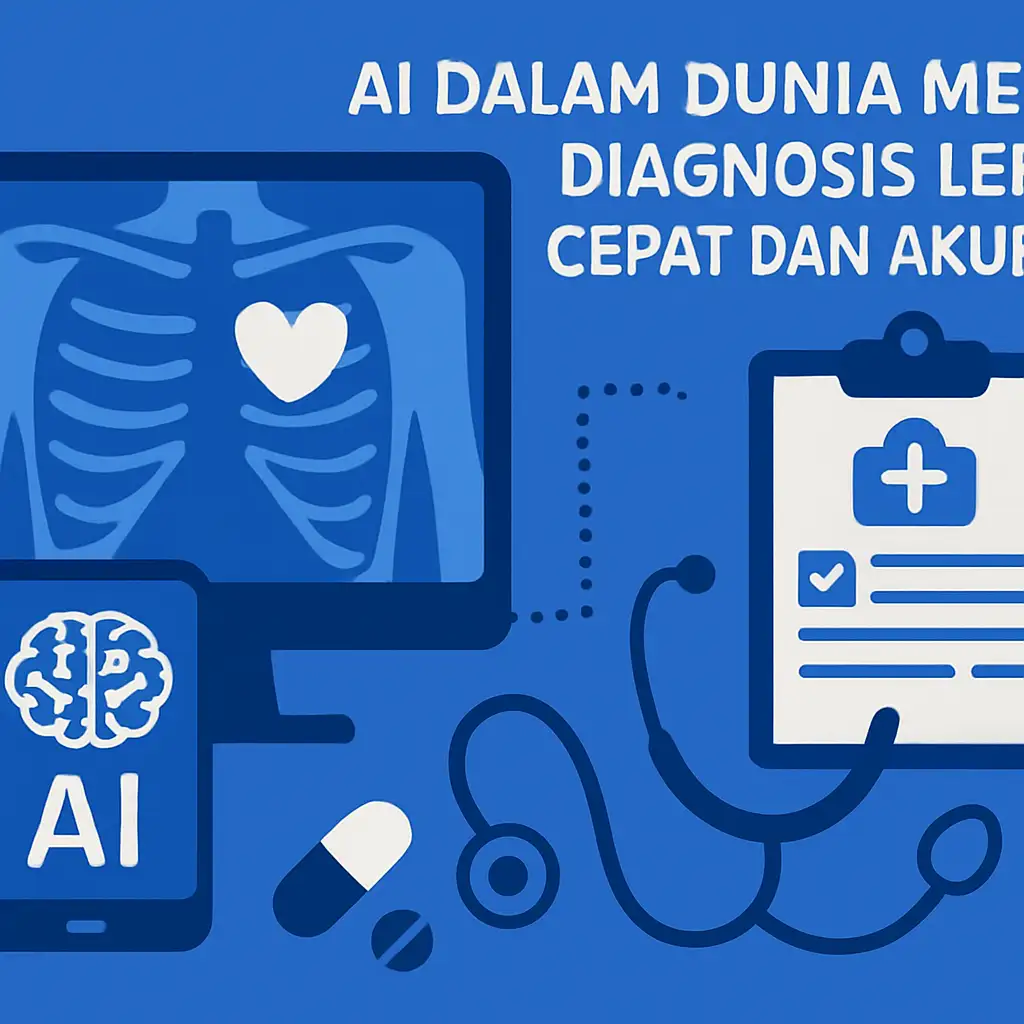 AI dalam Dunia Medis: Diagnosis Lebih Cepat dan Akurat
