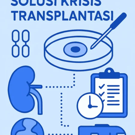 Organ Buatan dari Sel Punca: Solusi Krisis Transplantasi