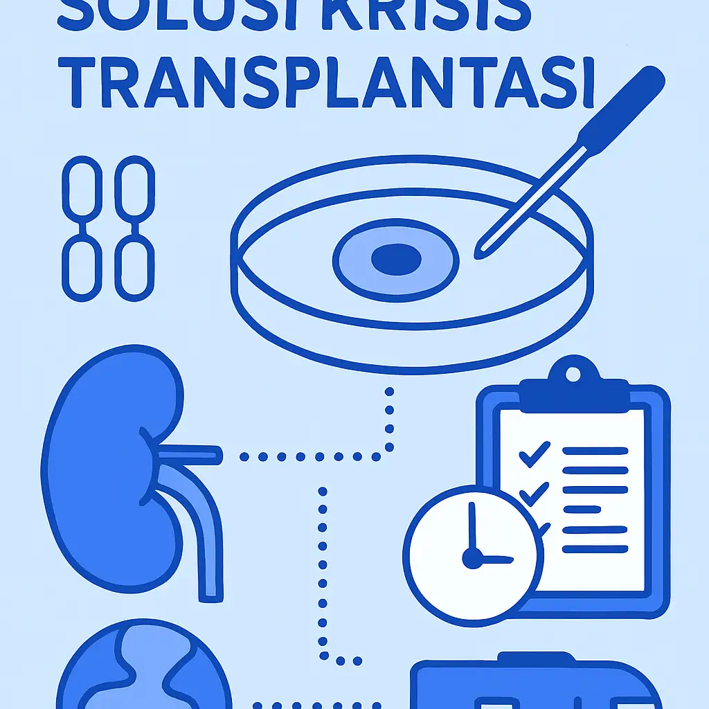 Organ Buatan dari Sel Punca: Solusi Krisis Transplantasi