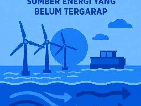 Angin Laut Dalam: Sumber Energi yang Belum Tergarap
