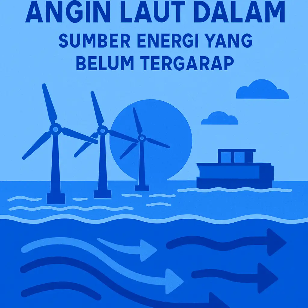 Angin Laut Dalam: Sumber Energi yang Belum Tergarap