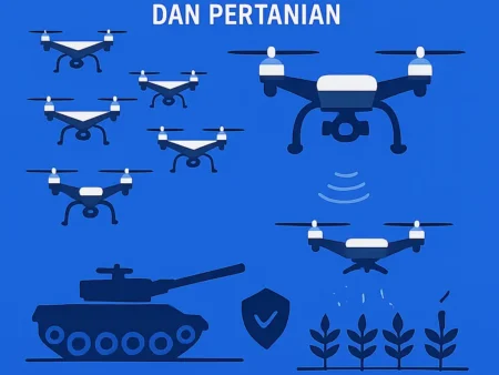 Drone Swarm: Revolusi di Dunia Pertahanan dan Pertanian