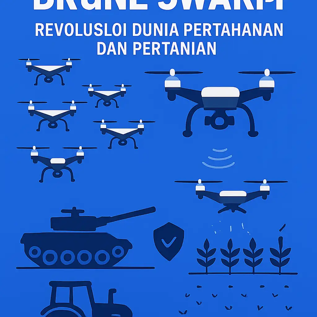 Drone Swarm: Revolusi di Dunia Pertahanan dan Pertanian