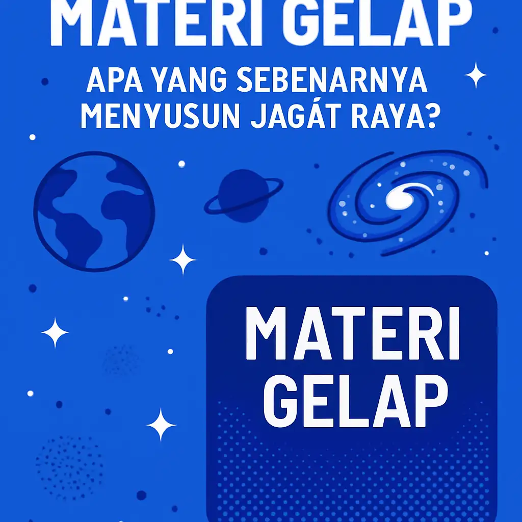 Materi Gelap: Apa yang Sebenarnya Menyusun Jagat Raya?